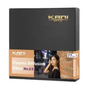 KANI Cinema Diffusion Filter(Black Mist) No. 0.5 77mm