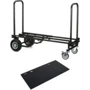 On-Stage Stands UTC2200 Utility Cart + UCA1500 Tray