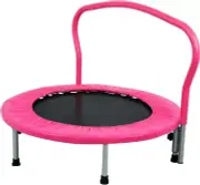 Mini Trampoline, Max Load 150KG Rebounder Trampoline Exercise Fitness Trampoline