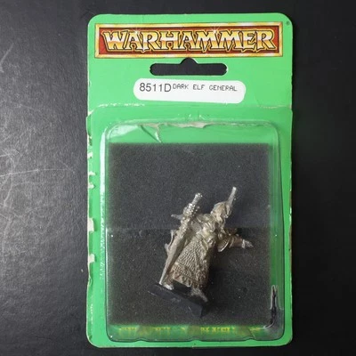 Dark Elves, General Open Blister, Warhammer Fantasy , Games Workshop