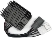 Rectifier Replacement Motorcycle Voltage Regulator Rectifier for Suzuki for Burgman 400 Rectifier (K9 Models) 2009 32800-05H20-RX0