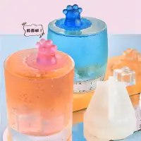 在飛比找蝦皮購物優惠-Diy貓爪矽膠冰模創意冰淇淋咖啡果凍模具