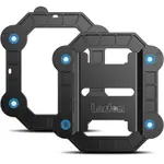 LOSFOM 2022最新款 秘錄器磁吸夾 密錄器磁吸支架 創見 BODY 10 30 SJCAM A10 警察 海巡