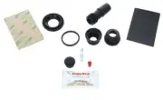 for PEUGEOT 605 1989-1999 REAR LorR Brake Caliper Seal Rebuild Repair Kit (for: Peugeot)