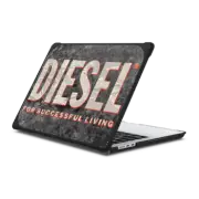 MacBook Air 13-inch (M2 - M4) Bounce Case DIESEL Khaki Camo Biscotto Laptop Case