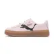 Puma Suede Platform Cutout 女鞋 粉黑色 麂皮 大LOGO 微厚底 休閒鞋 39723305