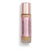 Makeup Revolution Corrects and defines Oil-free foundation cream F 105 23 ml
