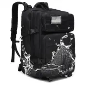Tactical Backpack Molle Hiking Backpack Travel Bag Outdoor Camping Army Backpack