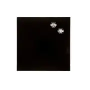 NEW Quartet Glass Board 300x300mm Black