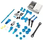 Yeah Racing TAMC-S02BU Drivetrain And Steering Upgrade Kit For Tamiya M05 M06