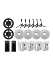 Complete Spare Parts Kit for For Ecovacs For Deebot X2 and For Omni X2 PLUS
