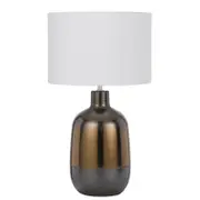 Telbix Bronze/White Arthur Table Lamp
