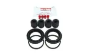 for Daewoo Korando Ssangyong Musso Rear Brake Caliper Seal Rebuild Repair Kit (for: Daewoo)