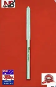 Beaver Type Scalpel Handle For Micro Blades , Surgical And Medical Scalpel 13cm