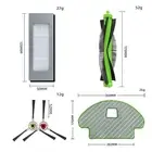 Main/Side Brush Filter Cleaning Rag for Irobot Roomba Combo113 R113840 Sweepers