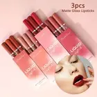 Waterproof Womens Lipstick Velvet Lip Glaze Lip Gloss Matte Gloss Lipsticks