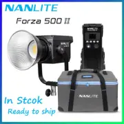 Nanlite Forza 500 II 500W 5600K COB Daylight LED Photography Light Bowens Mount