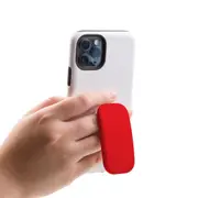 Kickstand Grip Add-on Universal Phone Holder Red