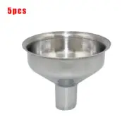 Stainless-Steel Kitchen Filling Liquor Oil Bottle Mini Funnel Small Mouth Parts