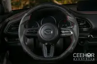 在飛比找樂天市場購物網優惠-[細活方向盤] 正碳纖維款 Mazda3 CX30 MAZD