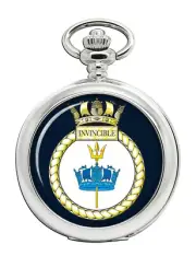 HMS Invincible, Royal Navy Pocket Watch