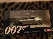 James Bond, SPECTRE Aston Martin DB10 corgi car model