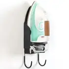 Easy Installation Ironing Board Hanger Closet Cabinet Supplies Iron Holder