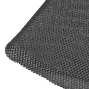 Speaker Grill Cloth Stereo Fabric Dustproof Cloth - 39.37" x 59"/ Dark Grey