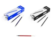 [Uni-Ball] Uni Gel Ink Rollerball Signo Pen Refill 12pcs (Broad) - Blue