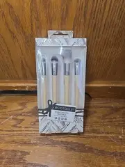 ECOTOOLS Warm Winter Naturals Eye Brushes Set of 4 for Romantic eyes That Pop