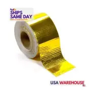 Design 10395, One Gold Laminated Glass Cloth Reflect-A-Gold Heat Barrier 1.5 X 3