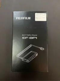 在飛比找Yahoo!奇摩拍賣優惠-全新 FUJI EF-BP1 閃光燈外接電池盒 EF-X50
