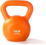 CxySpcoy Kettlebell10lbs For Fitness Exercise, Weight Lifting, Strength Training, Full Body Workout For Men, Women
