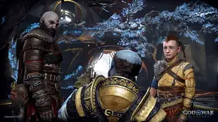 PS5游戲 戰神5 諸神黃昏 God of War Ragnarok 中文 二手現貨即發