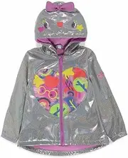 [Tuc Tuc] Girls Grey Colour Trench Coat Collection Robot Manufacturer