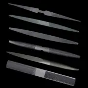 Woodworking Files Dual-ended Half round and Flat Files Perfect for Carving, Scul