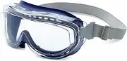 [uvex] Flex Seal Safety Goggle with Hydroshield Anti-Fog Lens Coating
