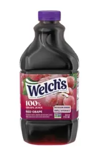 Welch’s 100% Red Grape Juice, 64 Oz, SAME DAY SHIPPING!