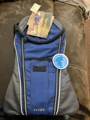 EMS Eastern Mountain Sports Flume hydration storage back pack Blue Black NWT