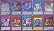 Yugioh Cyber Dragon Deck - Eternity Chimeratech Fortress Twin End Sieger