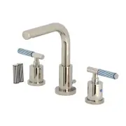 Kingston Brass FSC895.KPS Synchronous 1.2 GPM Widespread Bathroom - Nickel