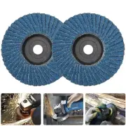 2" Zirconium Oxide Flap Disc 80 Grit Sanding Grinding Disc For Angle Grinder
