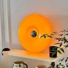 USB Plug Donut Table Lamp Wall Light Warm Bedroom Bedside Light Dining Room