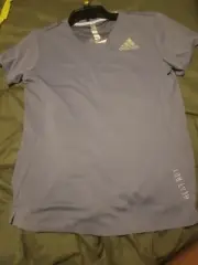 Adidas Women's Running Tennis Heat Ready Tee Size Small
