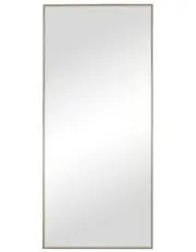 [Cooper & Co] Oakleigh 180cm Rectangle Solid Oak Mirror in Natural