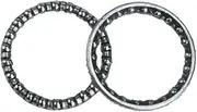 NFGEGPKPHA 1 Pair Electric Scooter Steering Bearings for 1S Essential Pro 2 Stainless E-Scooter Bearings Spare Part Accessories