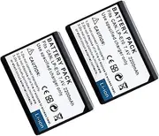 LP-E10 Battery Compatible for Canon EOS Rebel T7 T6 T5 T3 T100 EOS 4000D 3000D 2000D 1500D 1300D 1200D 1100D Kiss X50 X70 X80 X90 DSLR Digital Camera