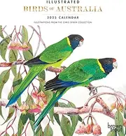 Illustrated Birds of Australia 2025 Deluxe