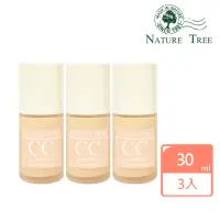 在飛比找momo購物網優惠-【Nature Tree】白皙無瑕柔光輕透CC霜PLUS-3