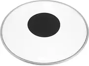 HAMPPLIES 10 Inch Drum Head Kit Reinforcement Dot Overtone Ring for Electronic Snare Drum